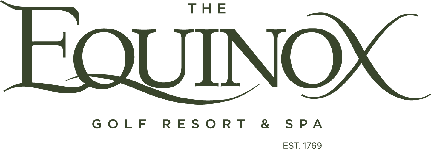 The Equinox Resort - Main menu link to homepage