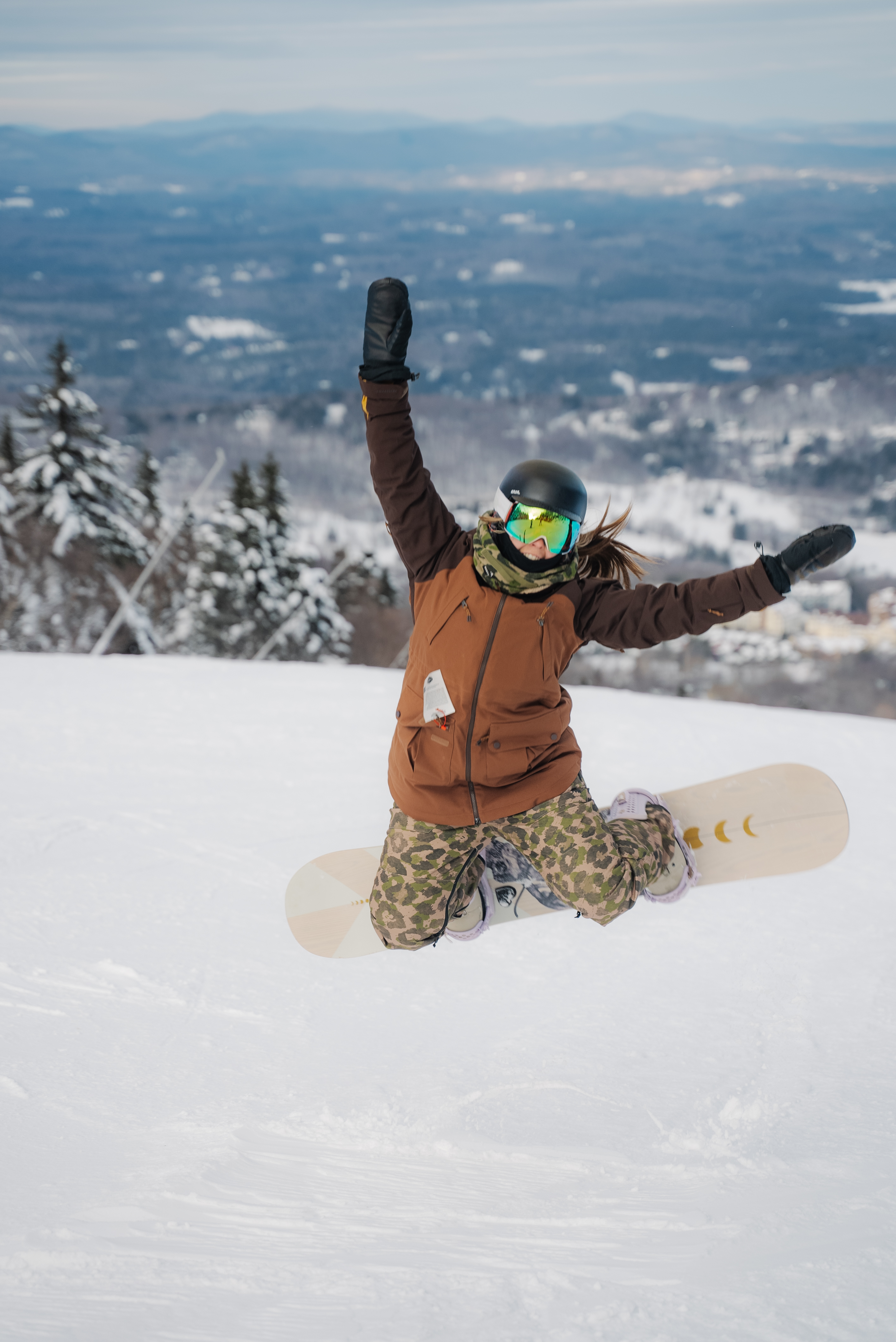 Easy Dress & Boots + Equinox Resort in Manchester, VT • BrightonTheDay