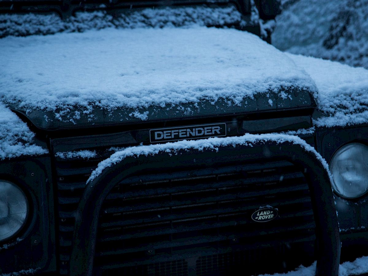 Land Rover Winter Set