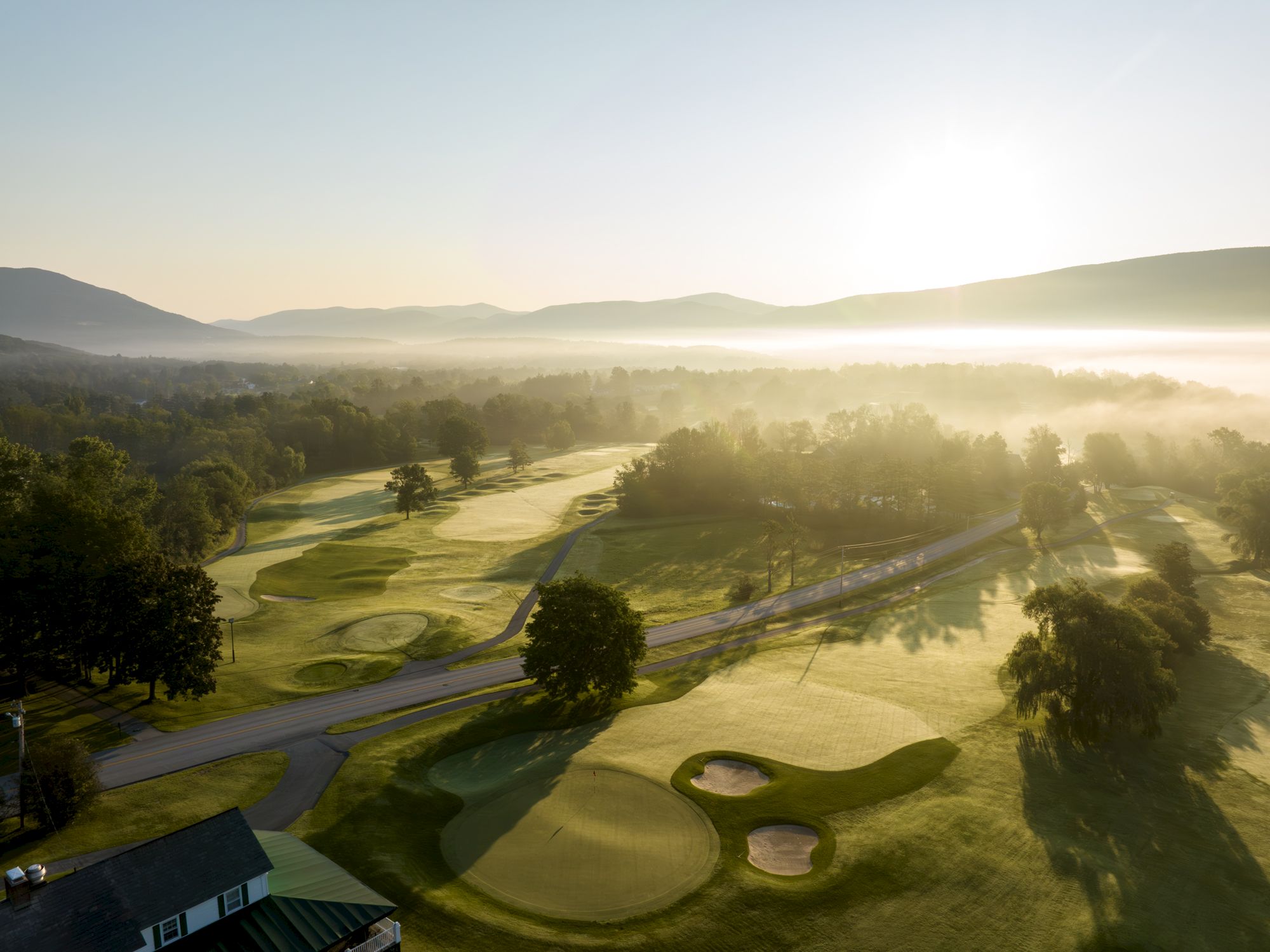 Explore Equinox Resort's Captivating Golf Course through Stunning Photos